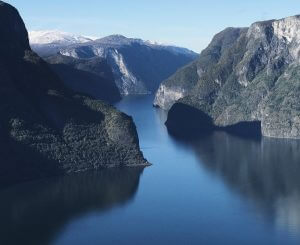 Lakes in the Mountains