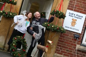 The Front Of Zoe's Place Baby Hospice