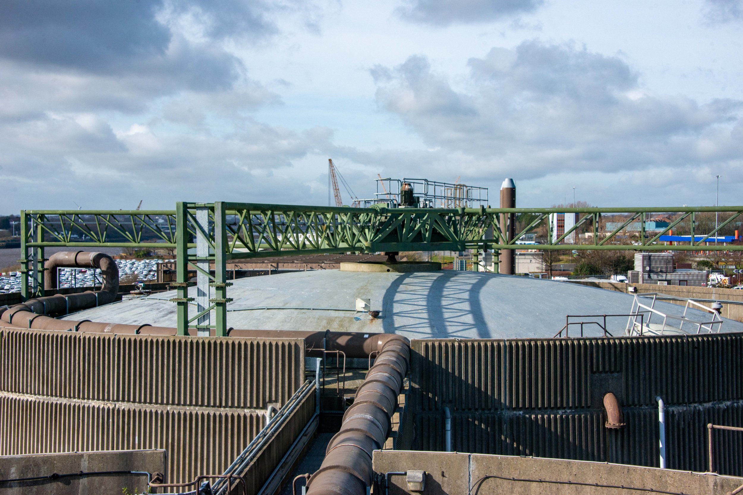 Northumbrian Water Howdon site