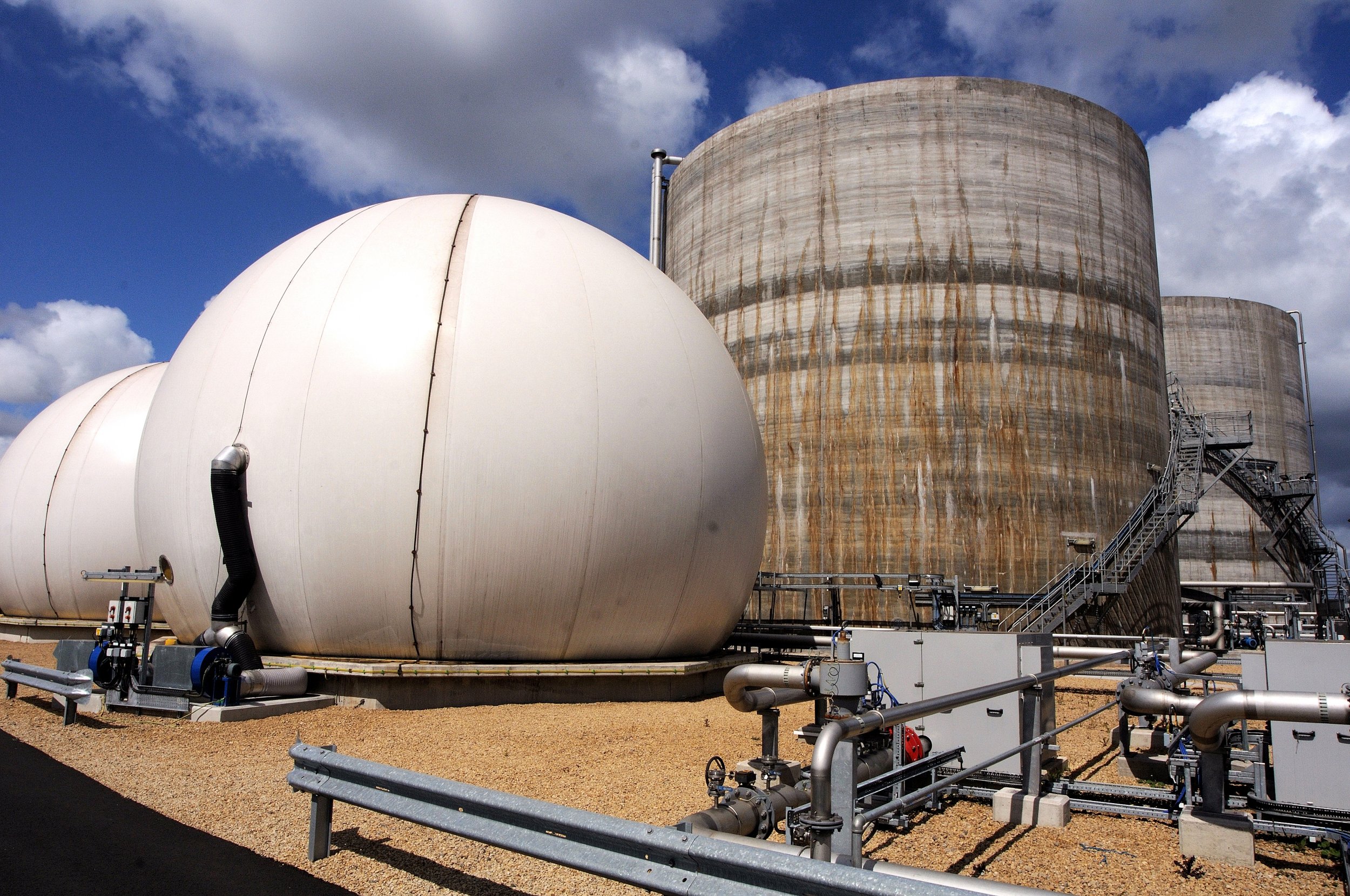 Northumbrian Water's Bran Sands site